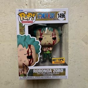 Zoro Nothing Happened Funko Pop